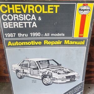Haynes Repair Manual 24032 (1628) Chevrolet Corsica & Beretta 1987 thru 1992